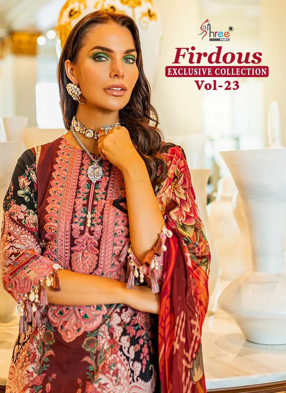 FIRDOUS EXCLUSIVE COLLECTION VOL-23